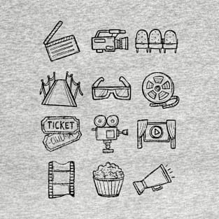 cinema lover 1 T-Shirt